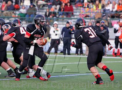 Thumbnail 3 in Clarion Area vs Lakeview (PIAA Class A Quarterfinal) photogallery.