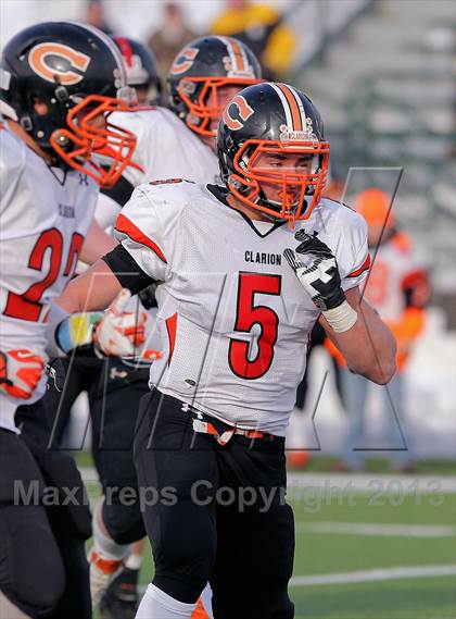 Thumbnail 1 in Clarion Area vs Lakeview (PIAA Class A Quarterfinal) photogallery.