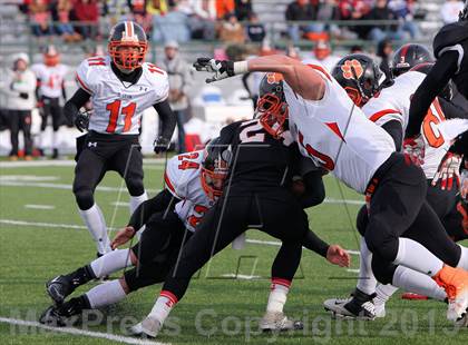 Thumbnail 3 in Clarion Area vs Lakeview (PIAA Class A Quarterfinal) photogallery.