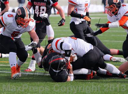 Thumbnail 2 in Clarion Area vs Lakeview (PIAA Class A Quarterfinal) photogallery.