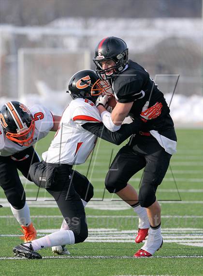 Thumbnail 2 in Clarion Area vs Lakeview (PIAA Class A Quarterfinal) photogallery.