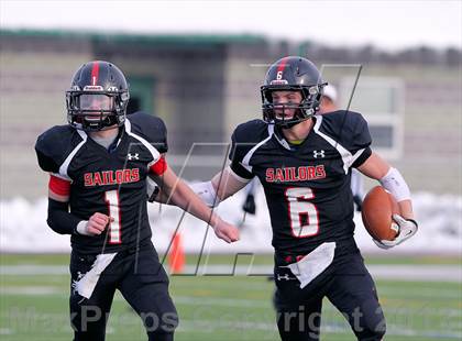 Thumbnail 3 in Clarion Area vs Lakeview (PIAA Class A Quarterfinal) photogallery.