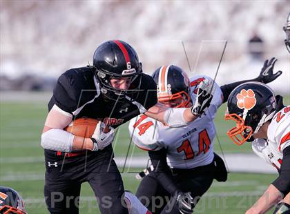 Thumbnail 1 in Clarion Area vs Lakeview (PIAA Class A Quarterfinal) photogallery.