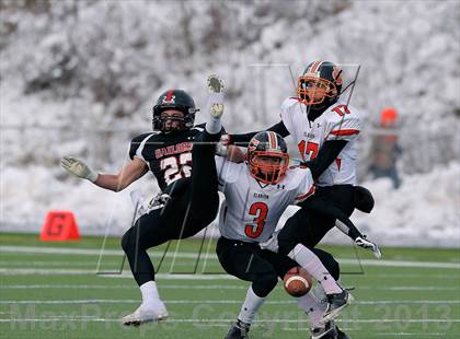 Thumbnail 3 in Clarion Area vs Lakeview (PIAA Class A Quarterfinal) photogallery.