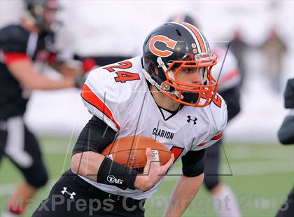 Thumbnail 1 in Clarion Area vs Lakeview (PIAA Class A Quarterfinal) photogallery.
