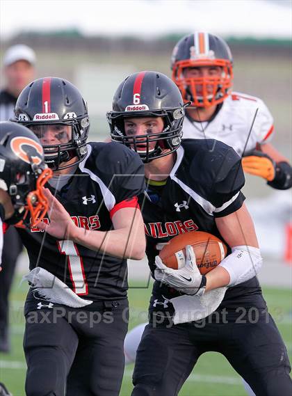 Thumbnail 2 in Clarion Area vs Lakeview (PIAA Class A Quarterfinal) photogallery.