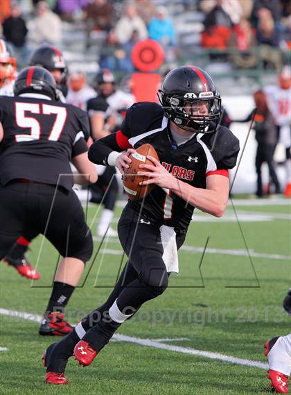 Thumbnail 2 in Clarion Area vs Lakeview (PIAA Class A Quarterfinal) photogallery.