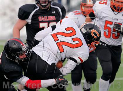 Thumbnail 1 in Clarion Area vs Lakeview (PIAA Class A Quarterfinal) photogallery.