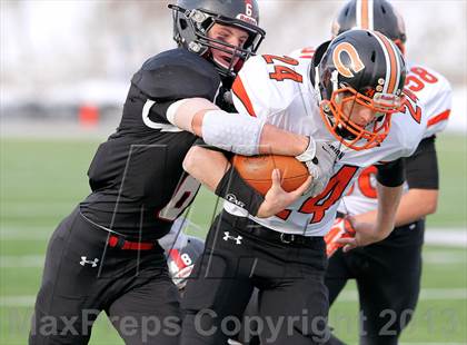 Thumbnail 1 in Clarion Area vs Lakeview (PIAA Class A Quarterfinal) photogallery.