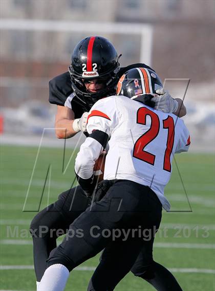 Thumbnail 2 in Clarion Area vs Lakeview (PIAA Class A Quarterfinal) photogallery.