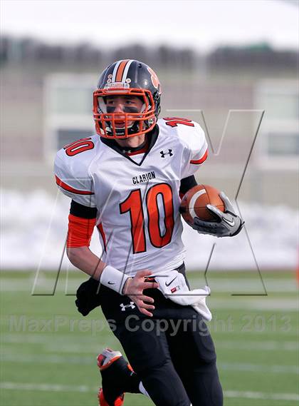 Thumbnail 2 in Clarion Area vs Lakeview (PIAA Class A Quarterfinal) photogallery.