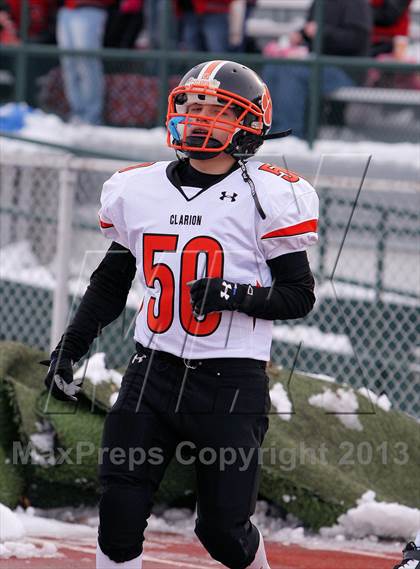Thumbnail 1 in Clarion Area vs Lakeview (PIAA Class A Quarterfinal) photogallery.
