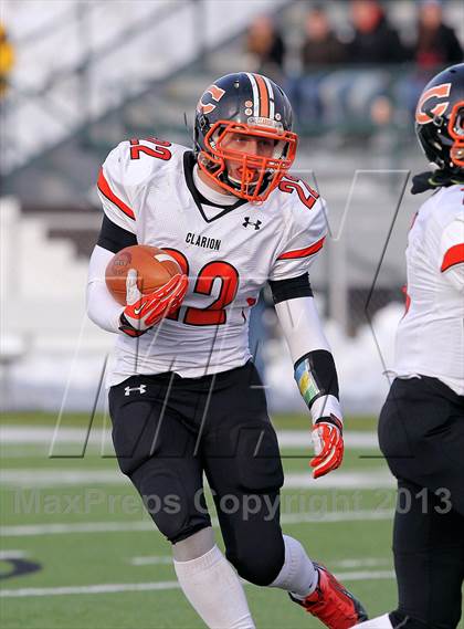 Thumbnail 2 in Clarion Area vs Lakeview (PIAA Class A Quarterfinal) photogallery.