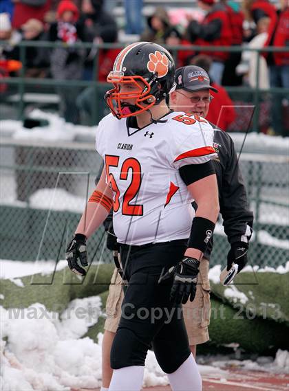 Thumbnail 1 in Clarion Area vs Lakeview (PIAA Class A Quarterfinal) photogallery.