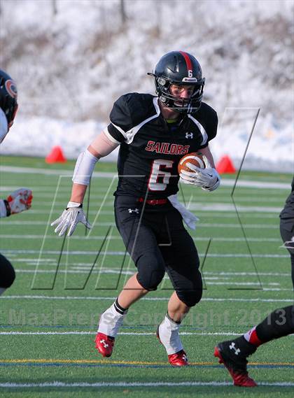 Thumbnail 2 in Clarion Area vs Lakeview (PIAA Class A Quarterfinal) photogallery.
