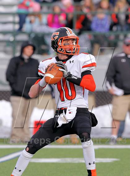 Thumbnail 1 in Clarion Area vs Lakeview (PIAA Class A Quarterfinal) photogallery.