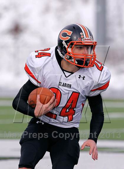 Thumbnail 3 in Clarion Area vs Lakeview (PIAA Class A Quarterfinal) photogallery.
