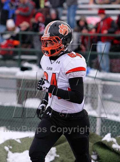 Thumbnail 2 in Clarion Area vs Lakeview (PIAA Class A Quarterfinal) photogallery.