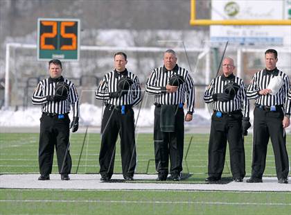 Thumbnail 3 in Clarion Area vs Lakeview (PIAA Class A Quarterfinal) photogallery.