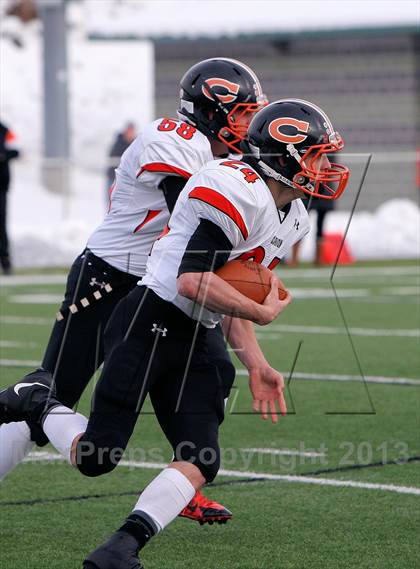 Thumbnail 2 in Clarion Area vs Lakeview (PIAA Class A Quarterfinal) photogallery.