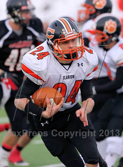 Thumbnail 1 in Clarion Area vs Lakeview (PIAA Class A Quarterfinal) photogallery.
