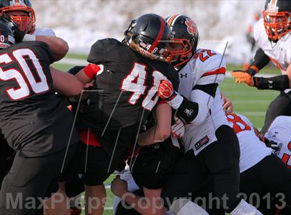 Thumbnail 3 in Clarion Area vs Lakeview (PIAA Class A Quarterfinal) photogallery.