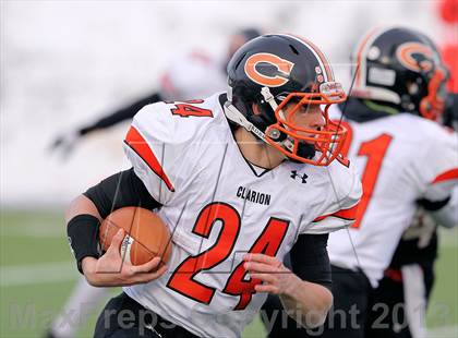 Thumbnail 3 in Clarion Area vs Lakeview (PIAA Class A Quarterfinal) photogallery.