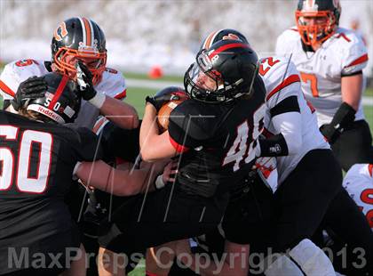 Thumbnail 2 in Clarion Area vs Lakeview (PIAA Class A Quarterfinal) photogallery.
