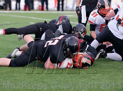 Thumbnail 3 in Clarion Area vs Lakeview (PIAA Class A Quarterfinal) photogallery.