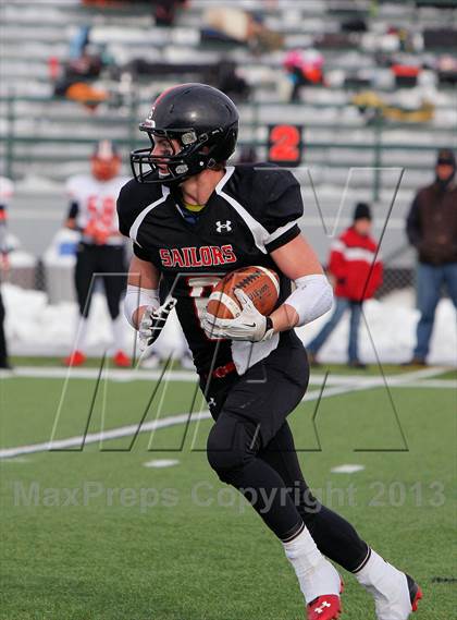 Thumbnail 2 in Clarion Area vs Lakeview (PIAA Class A Quarterfinal) photogallery.