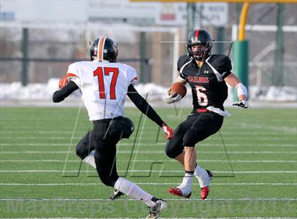 Thumbnail 3 in Clarion Area vs Lakeview (PIAA Class A Quarterfinal) photogallery.