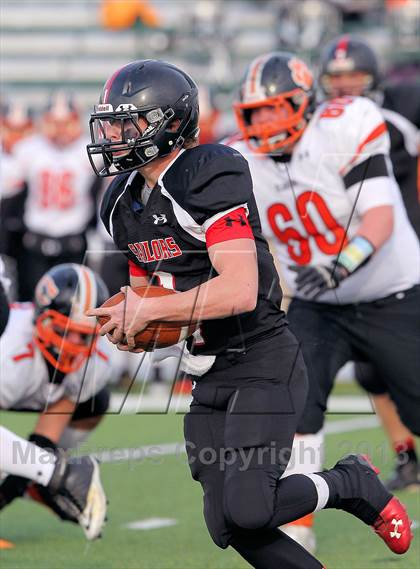 Thumbnail 3 in Clarion Area vs Lakeview (PIAA Class A Quarterfinal) photogallery.