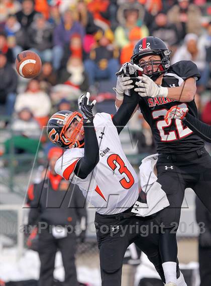 Thumbnail 3 in Clarion Area vs Lakeview (PIAA Class A Quarterfinal) photogallery.