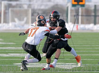 Thumbnail 3 in Clarion Area vs Lakeview (PIAA Class A Quarterfinal) photogallery.