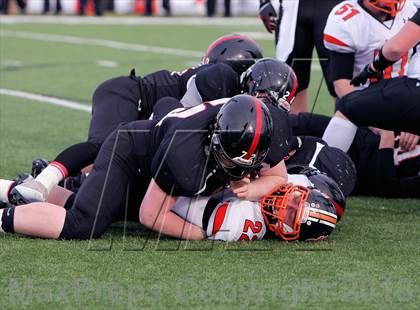 Thumbnail 2 in Clarion Area vs Lakeview (PIAA Class A Quarterfinal) photogallery.