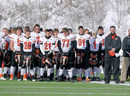 Thumbnail 2 in Clarion Area vs Lakeview (PIAA Class A Quarterfinal) photogallery.