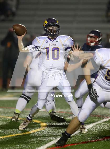 Thumbnail 1 in Ukiah @ Campolindo (CIF NCS D2 Semifinal) photogallery.