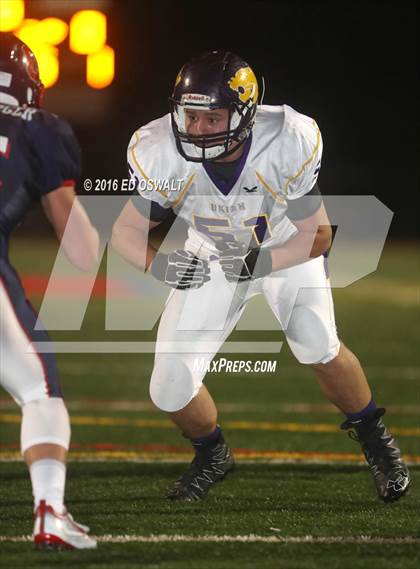 Thumbnail 2 in Ukiah @ Campolindo (CIF NCS D2 Semifinal) photogallery.