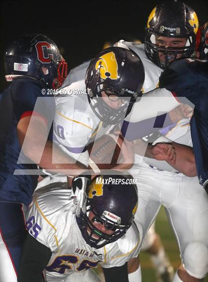 Thumbnail 3 in Ukiah @ Campolindo (CIF NCS D2 Semifinal) photogallery.