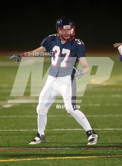 Thumbnail 3 in Ukiah @ Campolindo (CIF NCS D2 Semifinal) photogallery.