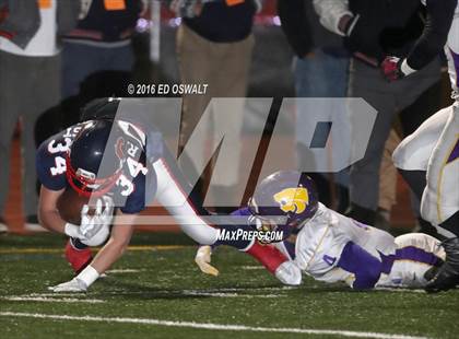 Thumbnail 2 in Ukiah @ Campolindo (CIF NCS D2 Semifinal) photogallery.