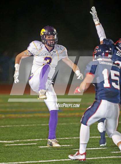 Thumbnail 1 in Ukiah @ Campolindo (CIF NCS D2 Semifinal) photogallery.