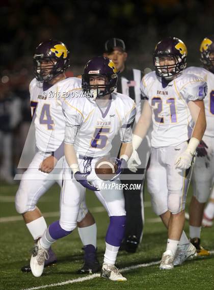 Thumbnail 3 in Ukiah @ Campolindo (CIF NCS D2 Semifinal) photogallery.