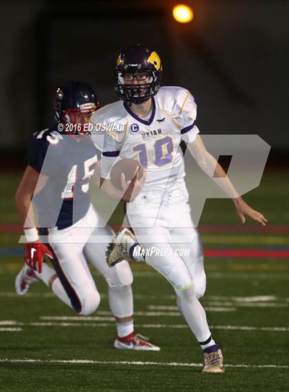 Thumbnail 2 in Ukiah @ Campolindo (CIF NCS D2 Semifinal) photogallery.