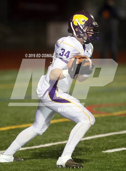 Thumbnail 1 in Ukiah @ Campolindo (CIF NCS D2 Semifinal) photogallery.