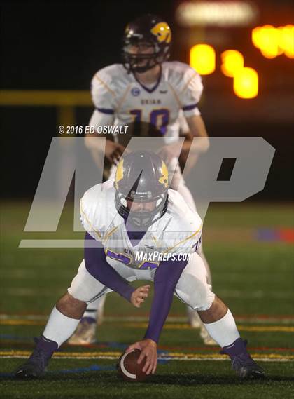 Thumbnail 1 in Ukiah @ Campolindo (CIF NCS D2 Semifinal) photogallery.