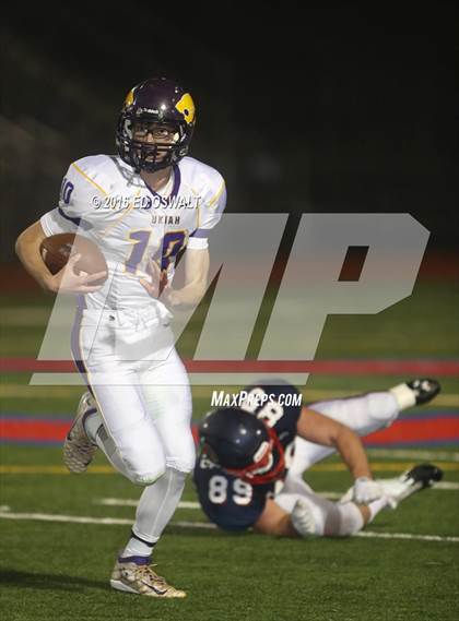 Thumbnail 3 in Ukiah @ Campolindo (CIF NCS D2 Semifinal) photogallery.