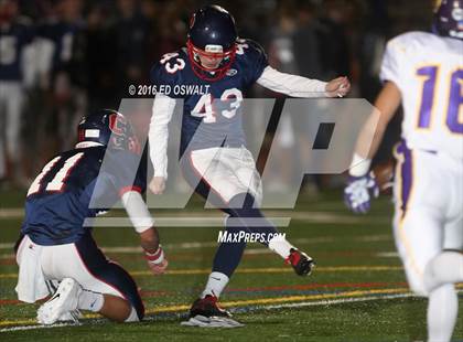 Thumbnail 3 in Ukiah @ Campolindo (CIF NCS D2 Semifinal) photogallery.