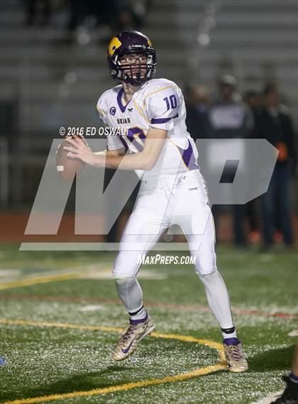 Thumbnail 1 in Ukiah @ Campolindo (CIF NCS D2 Semifinal) photogallery.