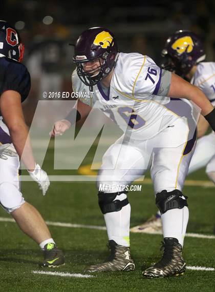 Thumbnail 2 in Ukiah @ Campolindo (CIF NCS D2 Semifinal) photogallery.